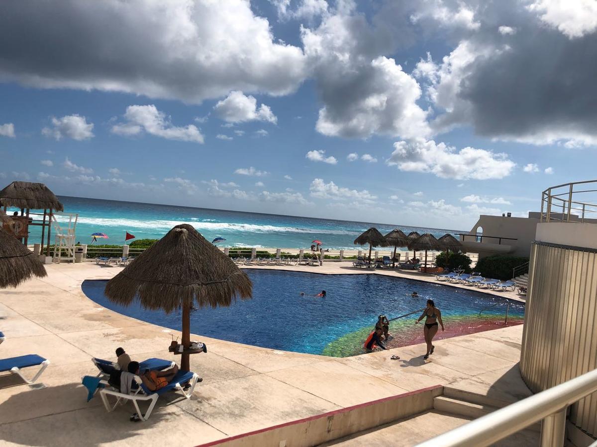 Marlin Turquesa Hospedaje A Pie De Playa Cancún Exterior foto
